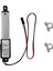 2x Mikro-Lineer Aktüatör, 2 Inç Strok, 90N/20.3LB, Hız 9.5mm/s Elektrikli Su Geçirmez Aktüatör Motor Doğrusal Aktüatör 12V (Yurt Dışından) 2