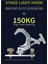 4x Alüminyum Kat Kelepçe Kancaları Aşamalı Işık Katlama Hook Yükleme 150KG 42-61MM Kafes Tüp 230W 7R/200W 5r Işın Işığı (Yurt Dışından) 2
