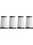 Electrolux Vakum Süpürge Aeg AEF150 Aksesuar Filtre Filtresi Hepa Filtresi Için 4pcs (Yurt Dışından) 1