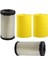 4pcs Hava Filtresi 793569 Briggs &amp; Stratton Için 20-21HP 793685 Ön Filtre Ön Filtreli Çim Biçme Makinesi Ön Filtreler (Yurt Dışından) 3