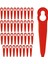 80PCS Yedek Plastik Bıçaklar Stihl Polycut 2-2 Fsa 45 Çim Makinesi Düzeltici Çim Kesici (Yurt Dışından) 2