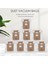 8 Paket Toz Vakum Torbaları Ecovacs Deebot Ozmo T8 Aıvı T8 Max T8 Serisi T9 Serisi N8 Pro Plus N8 Pro Robot Vakum (Yurt Dışından) 2