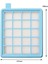 8pcs/lot Filtre Mesh Hepa Filtre Philips Için Vakum Süpürge FC8515 FC8516 FC8517 FC8471 FC8471 (Yurt Dışından) 2