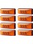 8x 3 LED 3.9 Inç Araba Kamyonu Yan Işareti Hafif Kuyruk Arka Lambalar Gösterge Işaretleyicisi 10-24V Römork Rv Tekne Kamyonu (Yurt Dışından) 1