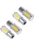 4pcs Amber 1156PY BAU15S PY21W LED 33SMD Araç Kayası Fren Ters Sinyal Ampul Y (Yurt Dışından) 1
