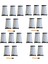 Electrolux Aeg AEF150 Için 20PCS Filtresi, Tüm Aeg Ergorapido Cx7-2 Modelleri CX7-2-45AN CX7-2-35FFP CX7-2-30GM (Yurt Dışından) 2
