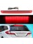 3x Evrensel Araba Motosiklet Kırmızı 12V 20 LED 3. Yüksek Montaj Fren Kuyruğu Durdurma Işığı (Yurt Dışından) 3