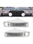 2x Araç Ön Tampon Toyota Land Cruiser Için Sinyal Lambası 80 Serisi 1991-1998 LC80 FJ80 FZJ80 HDJ80 HZJ80 4500 Sağ (Yurt Dışından) 4