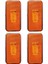 4pcs 24V Yan Işaretçi Scania G P R S Serisi Kamyon Aksesuarları Için LED Işık Parçaları 1737413 Yüksek Kaliteli Kamyon Sinyal Lambası (Yurt Dışından) 4