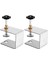 2pcs Ahşap Jig Dolap Aracı Ev Mobilya Aksesuarları Çelik Çekmece Ön Kurulum Kelepçeleri Çekmece Panel Klipsleri (Yurt Dışından) 2