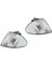 2x Çift Park Sinyal Köşe Işaretleyici Işıkları Lambalar Bmw 3 Serisi E46 1999-2001 Sedan Vagonu 63136902765 63136902766 (Yurt Dışından) 2