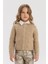 Bg Store Kız Çocuk Bej Hırka 2