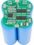 Adet 4s Bms 8A 14.8V 18650 Li-Ion Lityum Pil Şarj Panosu Süpürme Makinesi Güneş Lityum Pil Koruma Levhası (Yurt Dışından) 5