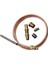 Termostat Kontrol Pilotu Grubunun Değiştirilmesi Için Termokuplör 1980-036 Evrensel Termokupl Için Geçmeli (36 Inç) (Yurt Dışından) 2