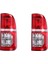 Toyota Hilux Için 2x 2005 - 2015 Araba Arka Arka Lamba Fren Lambası Kuyruk Lambası Ampul Olmadan (Yurt Dışından) 1