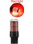 4x Araba 3014 144SMD Canbus T20 7440 W21W Dönüş Sinyali Işıkları Için LED Ampuller Park Fren Lambası Ters Işıklar Kırmızı (Yurt Dışından) 5