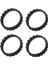 Irobot Roomba Wheels Serisi 500, 600, 700, 800 ve 900 Için Lastikler, Kayma Önleyici, Büyük Yapışma ve Kolay Montaj 4 Paket (Yurt Dışından) 2
