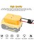 Dewalt 20V /18V DCB200 DCB203 DCB205 DCB206 Li-Ion Piller Için Sigortalı ve Anahtarlı Pil Adaptörü Güç Konektörü A (Yurt Dışından) 3