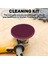 16 Adet 4 Inç Matkap Güç Fırça Kiremit Scrubber Ovma Pedi Temizleme Kiti ile 4 Inç Disk Pedi Tutucu 3 Farklı Sertlik (Yurt Dışından) 3
