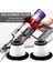 2pc Dibea T6 C17 T1 SC4588 600W Için Filtre 2 Arada Stick ve Handheld Vakum (Yurt Dışından) 2