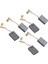 6pcs 16MM x 11MM x 5mm Makita Için Motor Elektrik Karbon Fırçaları 9553NB (Yurt Dışından) 1