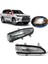 Araba Dikiz Aynası Dönüş Sinyali Lexus LX570 GX460 Sinyal Gösterge Lambası 81730-60130 81740-60100 (Yurt Dışından) 5