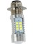4x H6 Tek Pençe Motosiklet 3030 21SMD LED Far Kafası Işık Lambası Ampul 1200LM Beyaz 21W (Yurt Dışından) 5