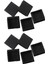 10 Adet Plastik Kare Kenarı Uçlu Kapaklar Boru Tüpü Ekler 50MM x 50MM (Yurt Dışından) 1
