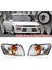 2 Çift Araba Ön Köşe Lamba Toyota Corolla AE100 AE101 E100 1993 1994 1995 1996 1997 Sinyal Lambası (Yurt Dışından) 3