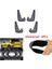 8pcs Universal Mud Fleps Mudguards Sıçrama Muhafızları Araba Suv Sedan Toyota Honda Ford Nissan-Bmw-Mercedes Audı (Yurt Dışından) 4