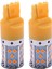 2x T20 7440 W21W LED Ampul 3030 35SMD Canbus LED Lamp Araç Deniz Sinyal Işıkları Amber Aydınlatma 12V 24V (Yurt Dışından) 1