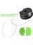 Yabani Ot Yiyen Çift Çizgi String Düzeltici Yedek Makara Greenworks 2900719,20FT 0.065INCH (8 Makara + 2 Kapağı) (Yurt Dışından) 3
