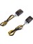 6pcs Universal LED Black Mini Küçük Küçük Göstergeler Sinyalleri Yamaha Için Motosiklet Motor Bisikleti (Yurt Dışından) 5
