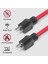 2x 3prong Erkek Ila Erkek Uzatma Kablosu, Jeneratör Adaptör Kablosu Nema 5-15P Transfer Anahtarı Için, 12AWG 125V (2ft) Abd Fişi (Yurt Dışından) 5