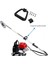 Weed Eater Trimmer Sap Çubuğu Sap Çubuğu Evrensel Döngü Sünger Sapı Trimmer Bahçe Çimleri Için Yedek Sap (Yurt Dışından) 4