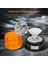 2 x Amber LED Beacon Strobe Acil Durum Yanıp Sönen Hafif Uyarı Lamba Kamyonu 12V 24V (Yurt Dışından) 5