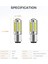 Süper Parlak LED 1157 LED Ampul P21/5W BAY15D LED 33SMD 5730 Yonga Seti, Xenon White (4 Set) (Yurt Dışından) 3