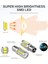 Süper Parlak LED 1157 LED Ampul P21/5W BAY15D LED 33SMD 5730 Yonga Seti, Xenon White (4 Set) (Yurt Dışından) 4