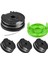Weed Eater Çift Hatlı Ot Biçme Makinesi Greenworks Için Yedek Makara 2900719,20FT 0.065INCH (4 Makara + 1 Kapak) (Yurt Dışından) 1