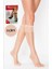 Kadın Açık Ten Sahra Rengi 20 Denye Mat Ince Dizaltı Pantolon Çorabı (51) 2 Çift 1