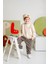 Erkek Bebek Sweatshirt ve Pantolon Takım - Kahve 3