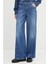 Kadın Mavi Loose Fit Jean W5BA2TD0021-GJGM 2