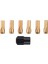 Dremel Pirinç Pens 1.0/1.6/2.0/2.4/3.0/3.2 Için 7 Adet + Dremel Kontrol M8X0.75 Için (Yurt Dışından) 3