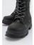 Kaydırmaz Çocuk Bot Siyah Siyah 3