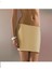 Kadın Ten Kısa Jupon 1
