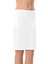 Kadın Beyaz Kısa Dizüstü Jüpon Etek 1