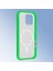 iPhone 16 Pro Uyumlu Kılıf M-Safe Şarj Özellikli Youngkit Macaroon Serisi Kapak Yeşil 3