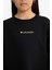 Kız Çocuk Oversize Geniş Kalıp Bisiklet Yaka Baskılı Sweatshirt F2795A825AU 8