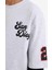 Erkek Çocuk 2'li Takım Baskılı Sweatshirt Eşofman Altı F2494A825AU 5