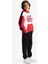 Erkek Çocuk 2'li Takım Kapüşonlu Baskılı Sweatshirt Eşofman Altı F2505A825AU 1
